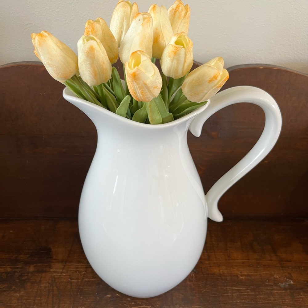 Threshold Porcelain Pitcher